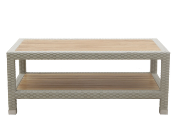 TONGA - Synthetic fibre coffee table by Il Giardino di Legno - view 2